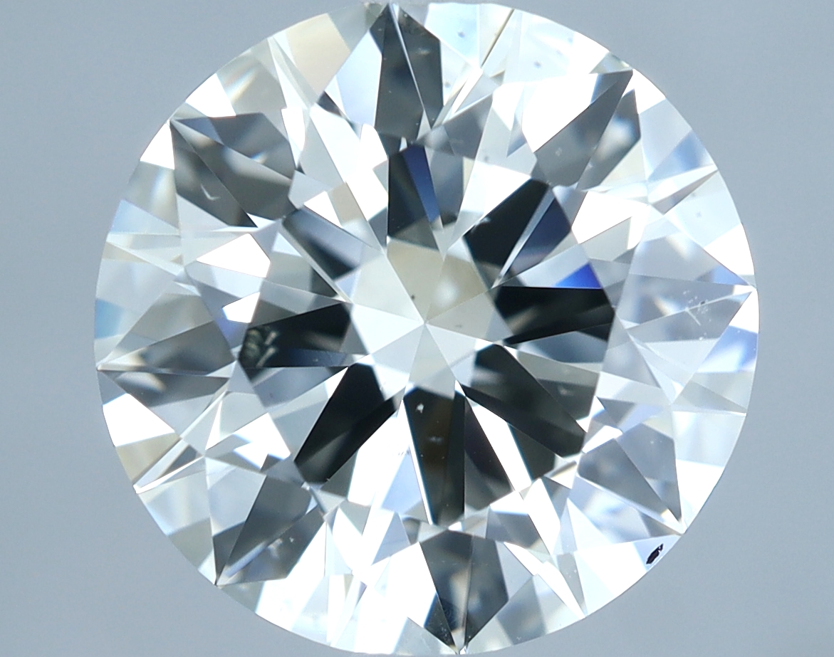 3.01 carat natural Round diamond, K VS2, GIA certified