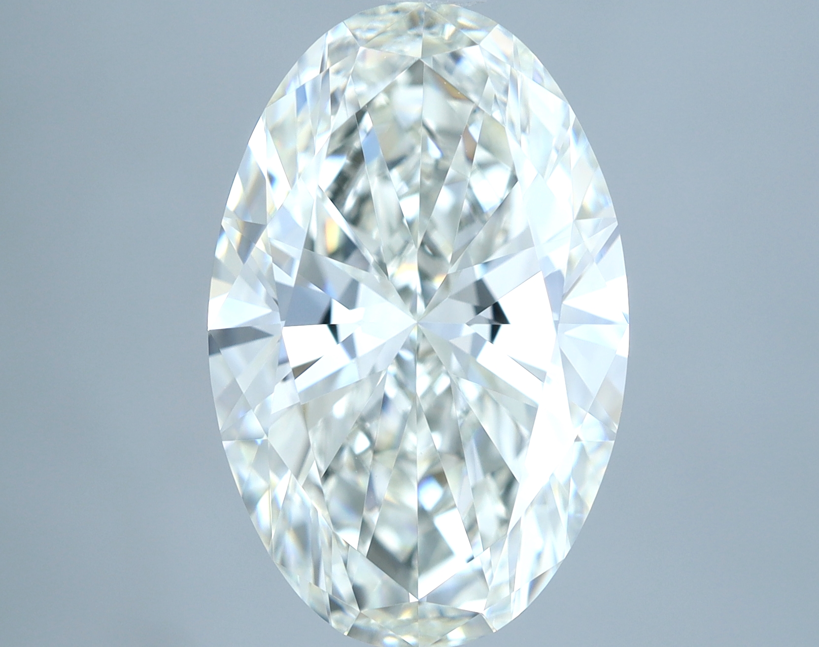 3.50 carat natural Oval diamond, I VVS1, GIA certified