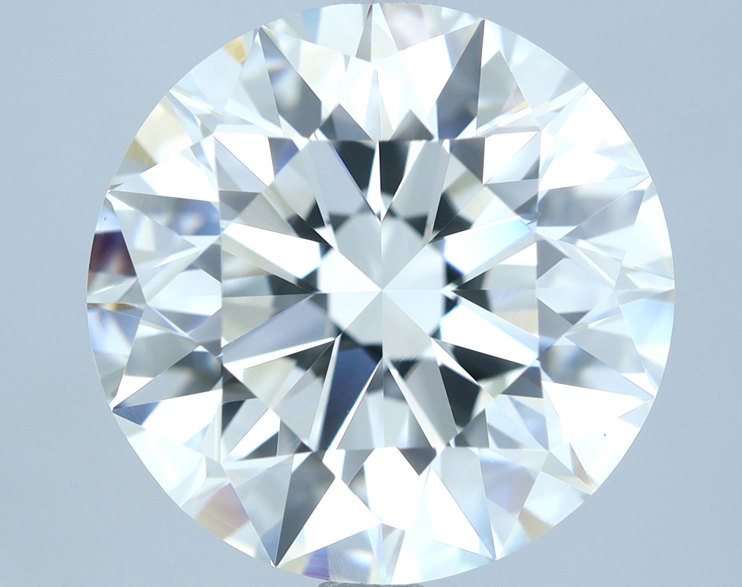 4.50 carat natural Round diamond, I VS1, GIA certified