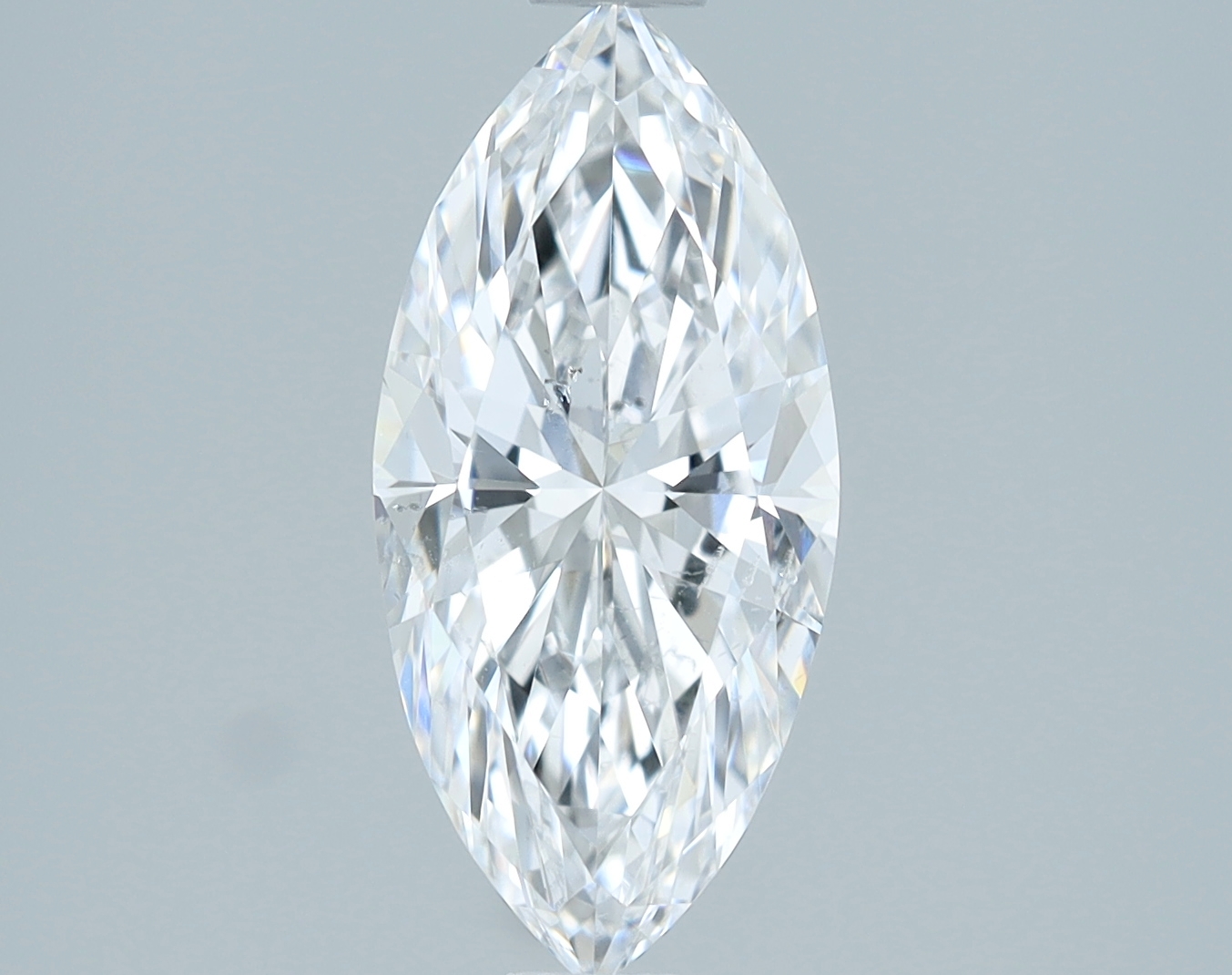 1.51 carat natural Marquise diamond, D SI2, GIA certified