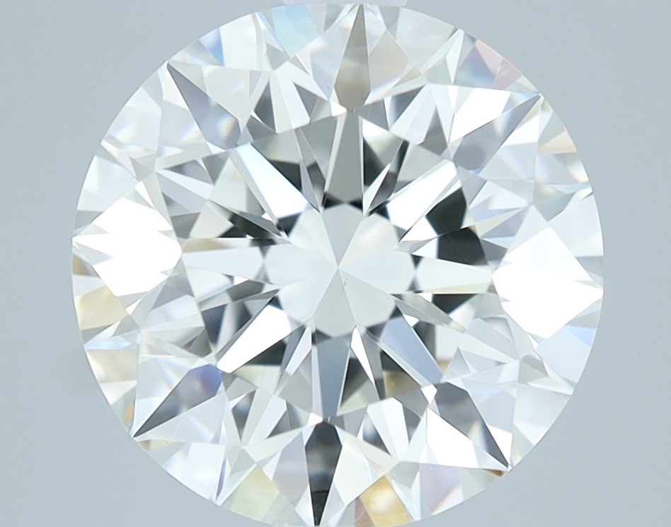 3.01 carat natural Round diamond, I VS1, GIA certified