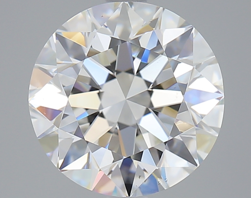 3.01 carat natural Round diamond, H VS1, GIA certified