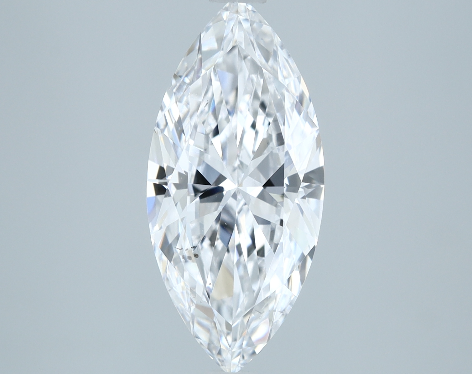 2.01 carat natural Marquise diamond, D SI1, GIA certified