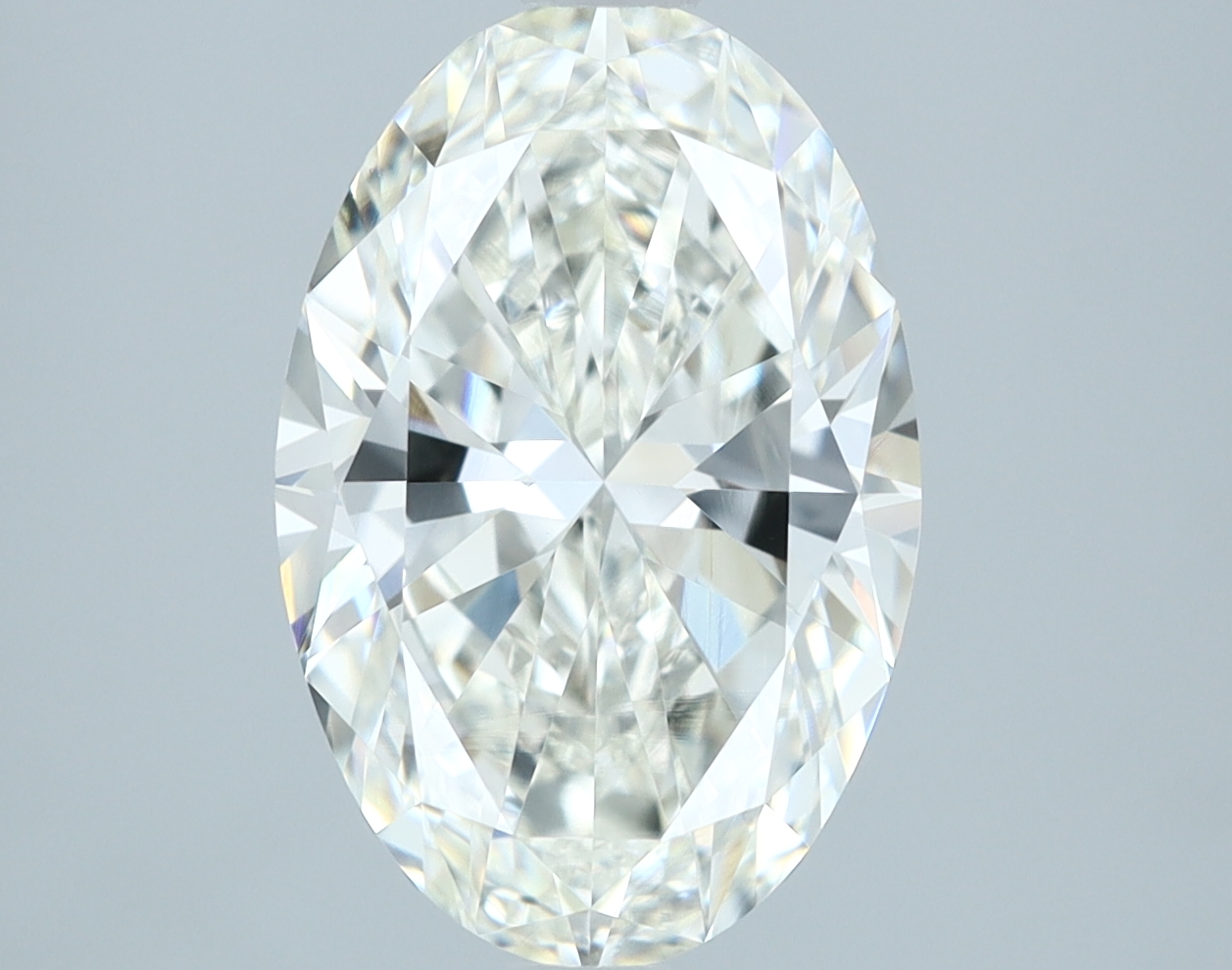 2.51 carat natural Oval diamond, J VS1, GIA certified
