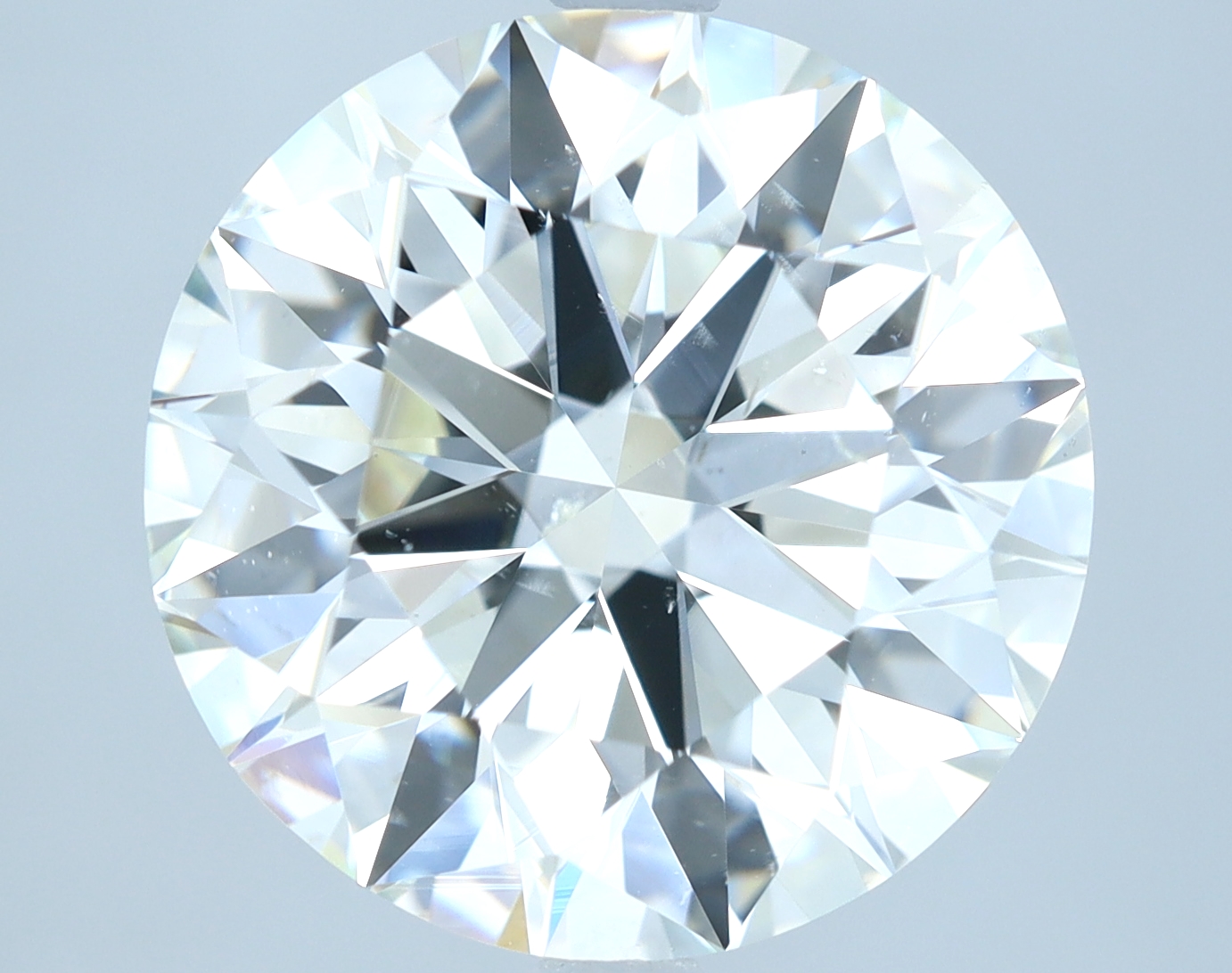 6.17 carat natural Round diamond, K SI1, GIA certified
