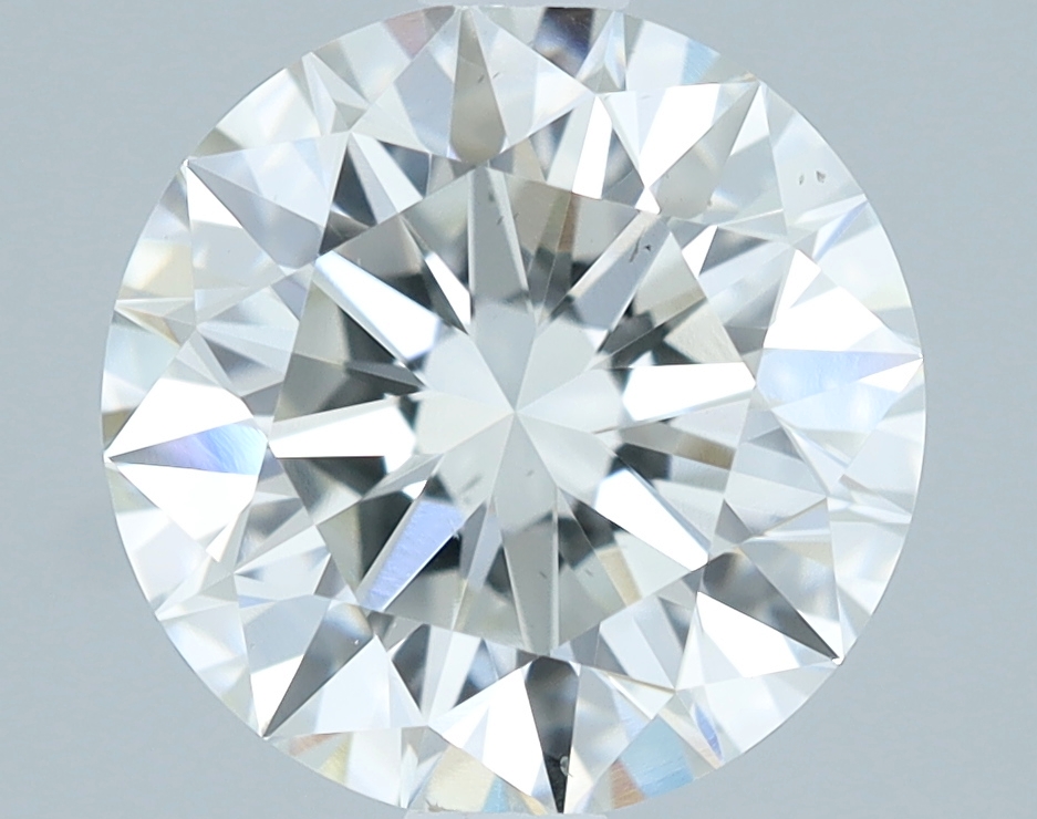 2.22 carat natural Round diamond, I VS2, GIA certified
