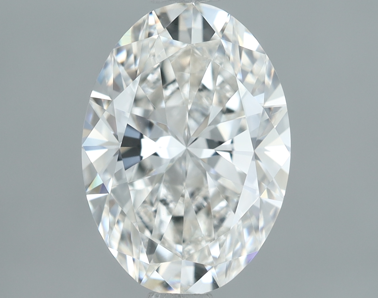 1.74 carat natural Oval diamond, G VVS1, GIA certified