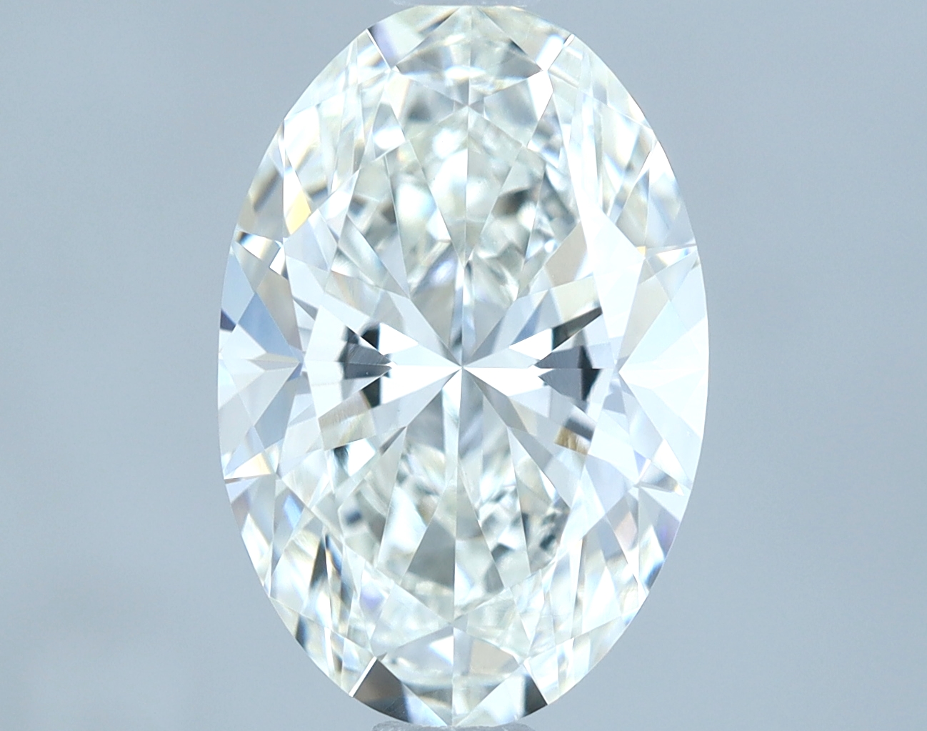 1.50 carat natural Oval diamond, H VS1, GIA certified